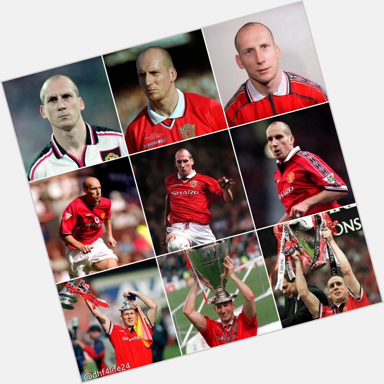 Happy 50th Birthday   on 17th July 2022 to Jaap Stam  - What a Player and LEGEND... 