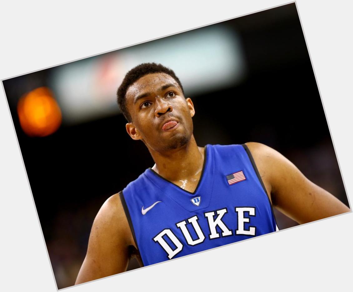 Happy 20th birthday to the one and only Jabari Parker! Congratulations 