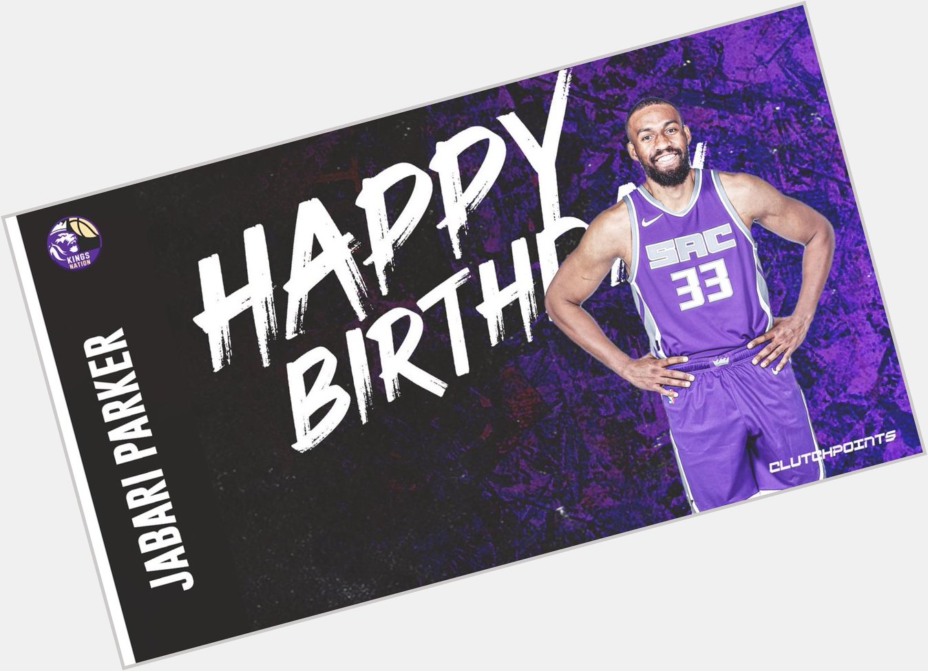 Join Kings Nation in wishing Jabari Parker a happy 26th birthday!  