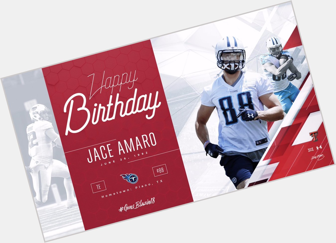 Happy Birthday, Jace Amaro!  