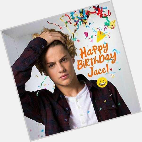 Happy birthday jace norman    I hope you have the best day ever 