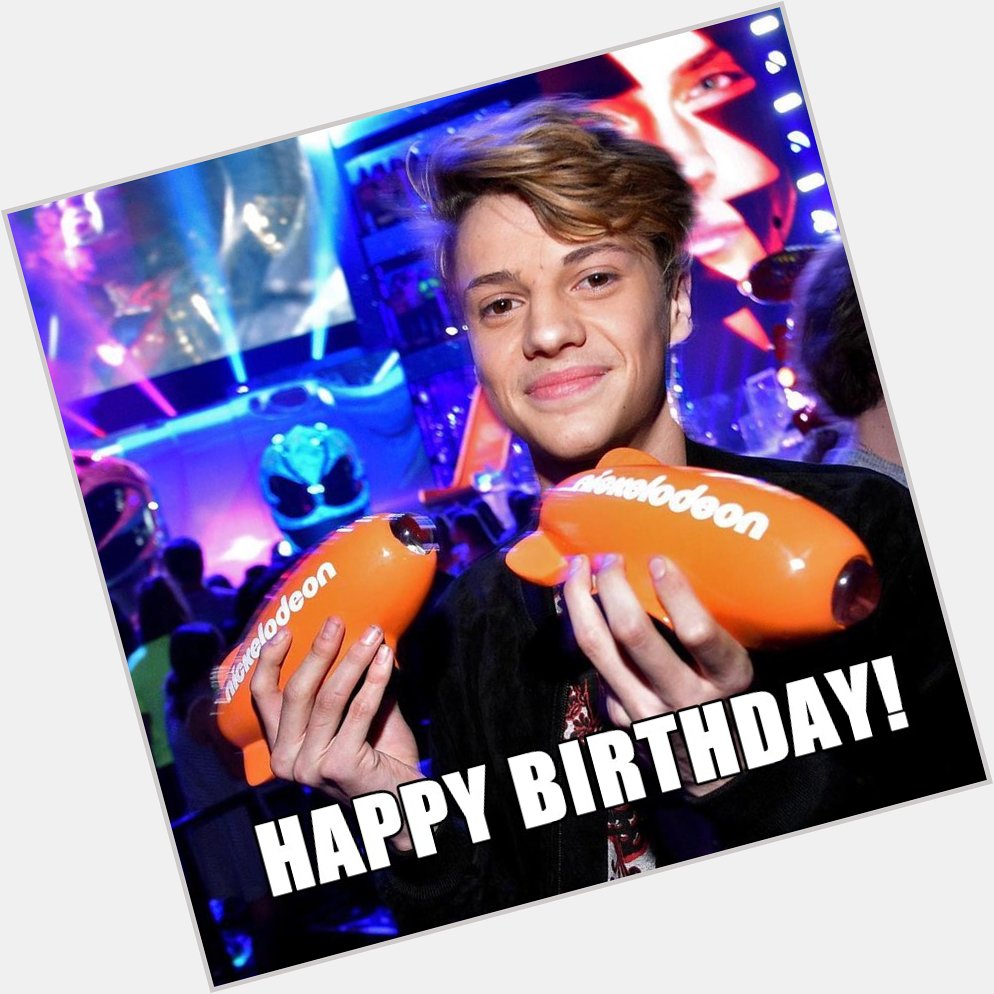 Happy Birthday for yesterday Jace Norman!  