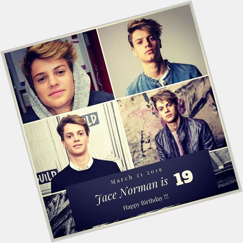 TV actor Jace Norman turns 19 today !!!    to wish him a happy Birthday !!!  