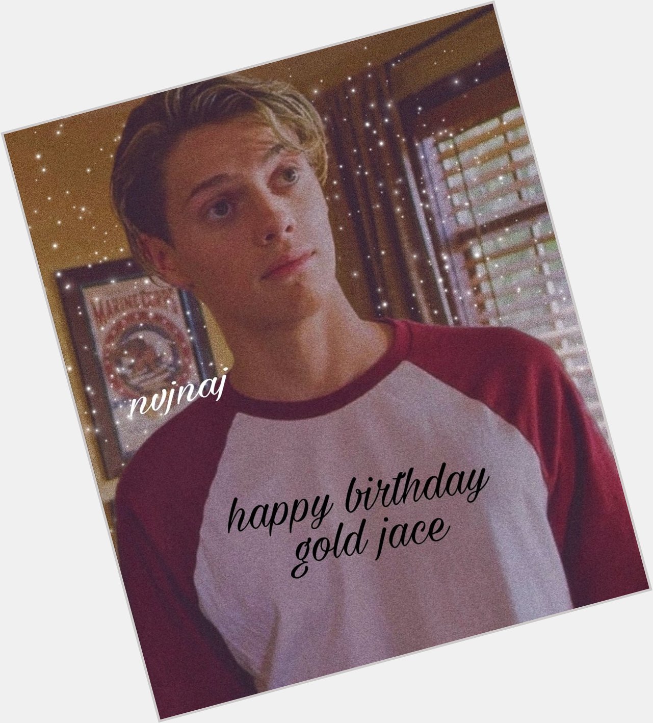 Happy Birthday Jace Norman  I am so happy that you came into my life i love you   