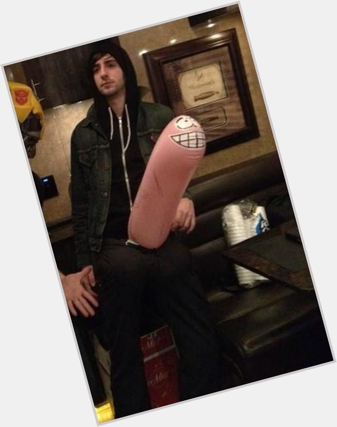 OH My GOD HAPPY BIRTHDAY MATT!!!! Heres a picture of jack barakat with an inflatable penis 