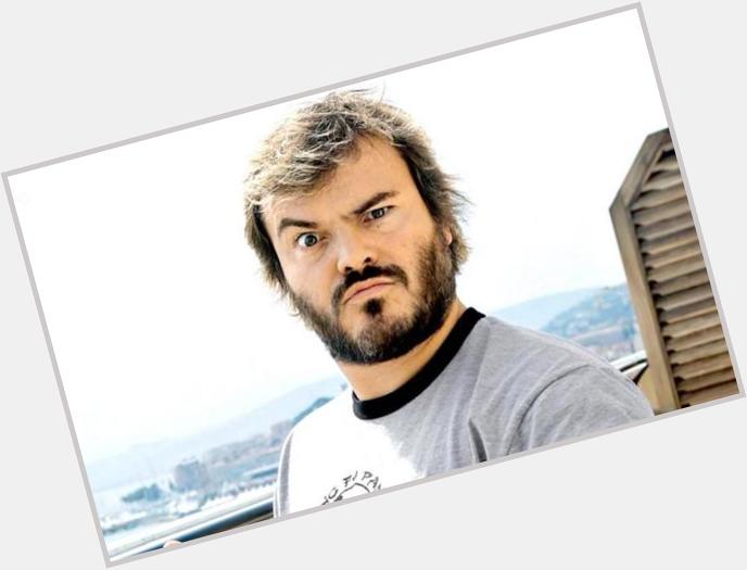 Happy Birthday to one of my favorite actors and musicians, Mr. Jack Black. 