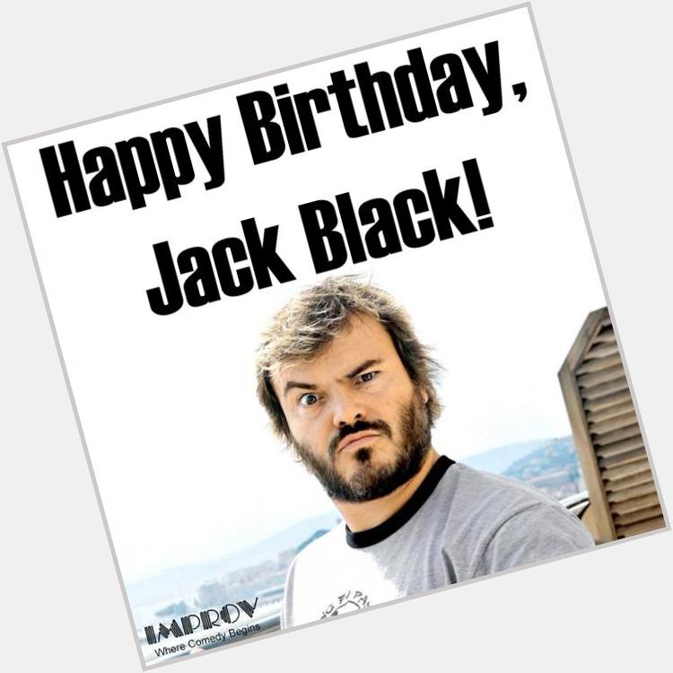 Happy Birthday, Jack Black! 