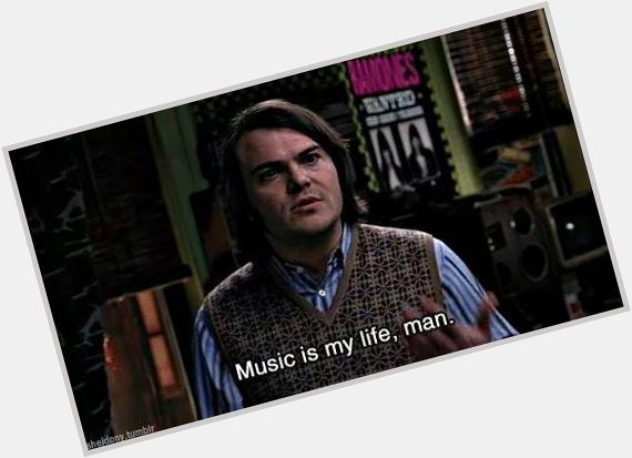 Happy birthday to the awesome, the funny, the one and only, Mr. Jack Black 