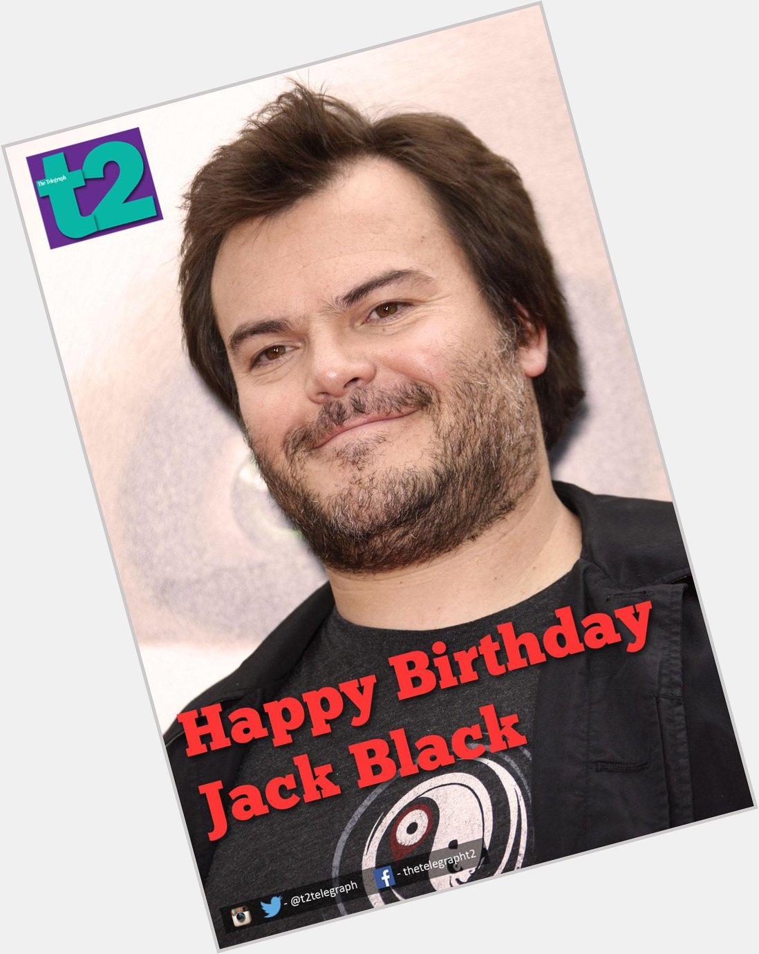 Happy birthday Jack Black!  or which movie did you like him most in? 