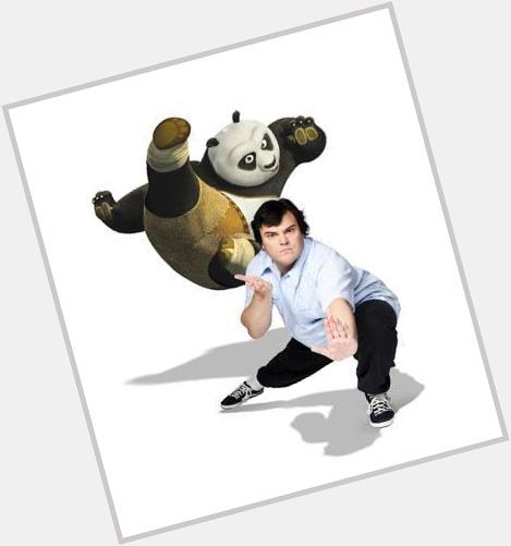  Happy Birthday to Jack Black! Aktor yg jd pengisi suara Po di film Kung Fu Panda ultah ke-46 