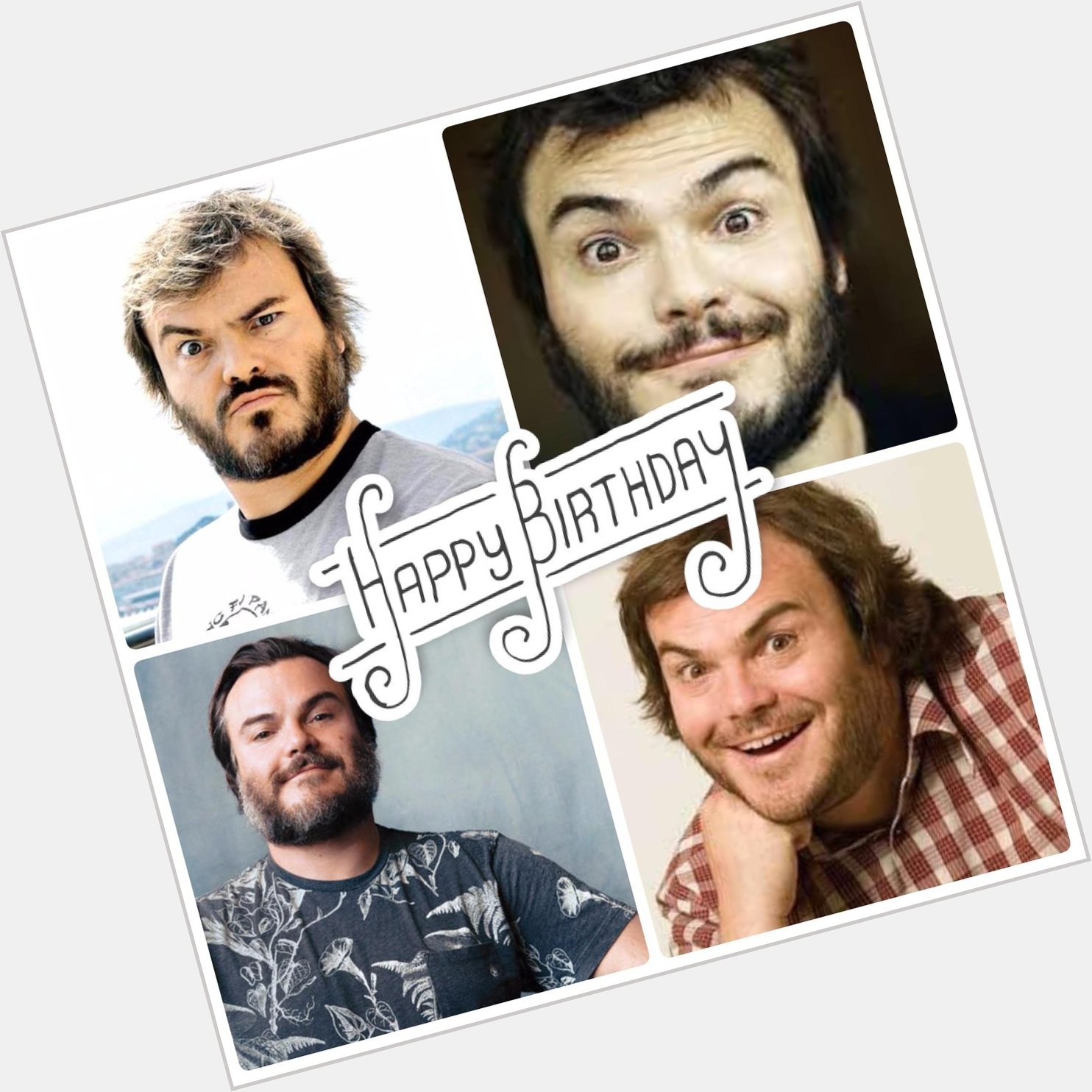 We\re super excited to wish Jack Black a very Happy Birthday!! We love everything you do!! 