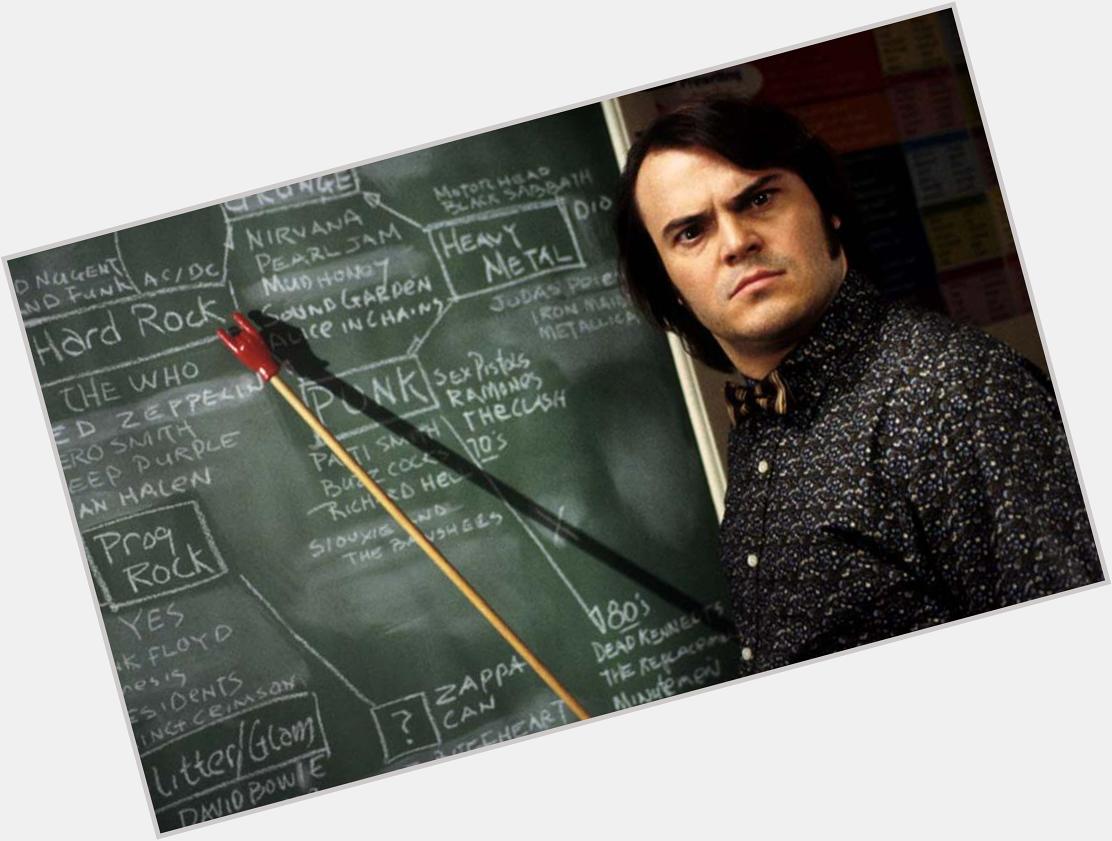 Now raise your goblet of rock. It\s a toast to those who rock!
Happy birthday Jack Black in 1969. 