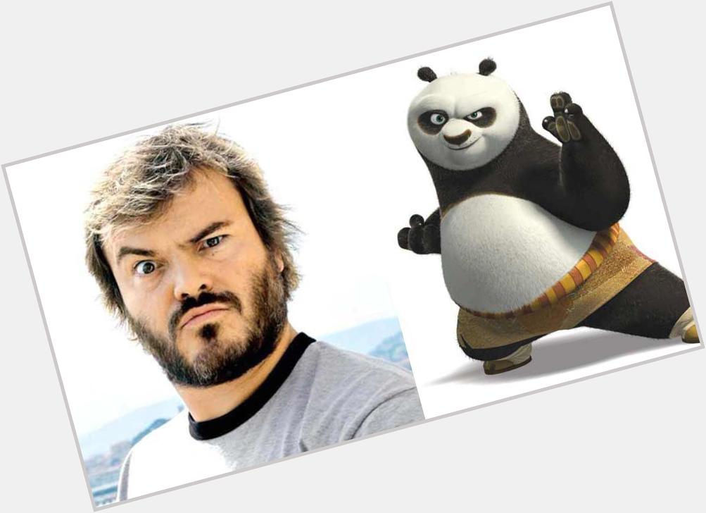 Awesomeness!! A Belated Happy Birthday to The One and Only \"Kung Fu Panda\" - Jack Black !!  