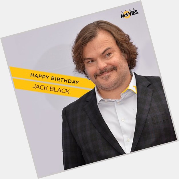 Happy birthday to the multi-talented, Jack Black! 