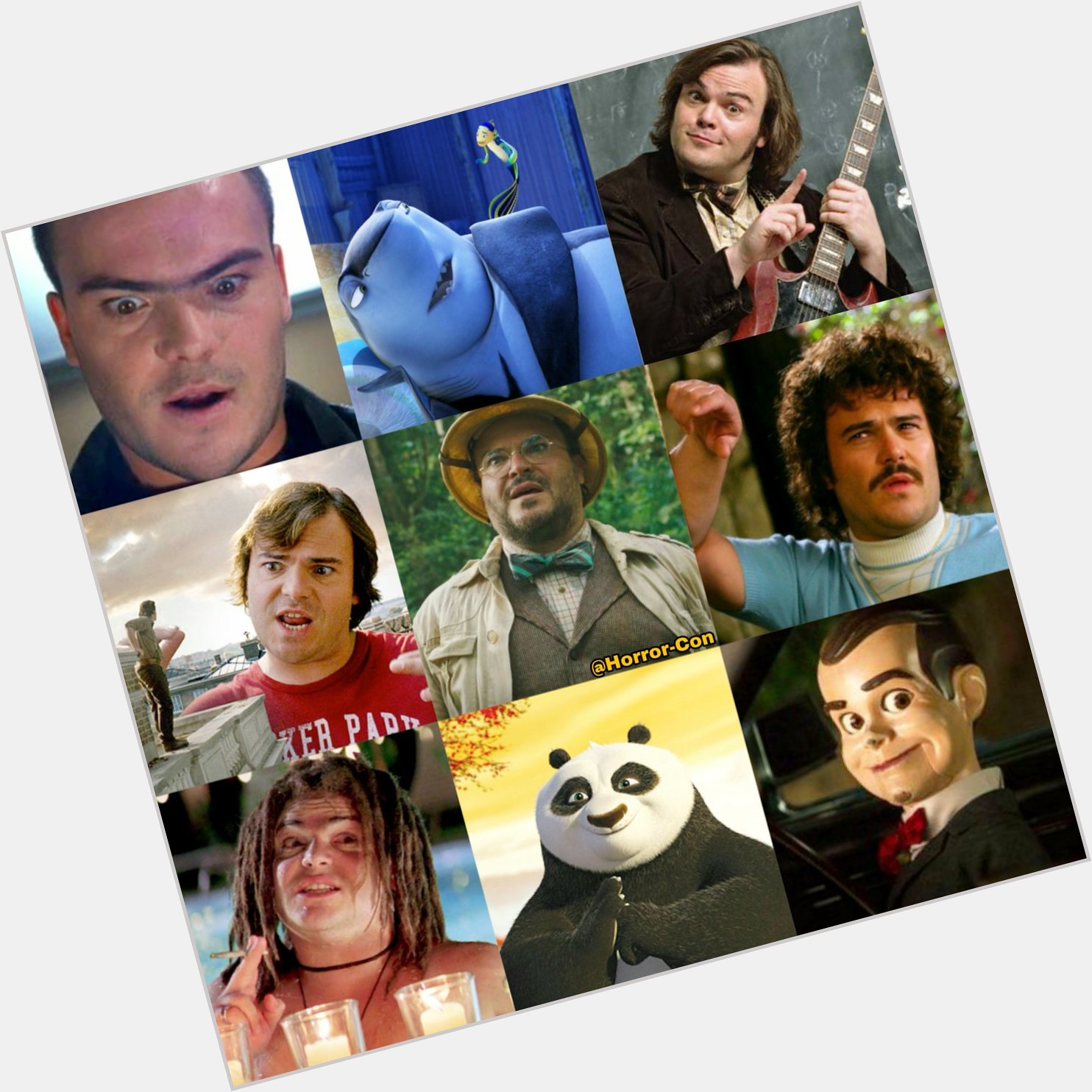 Happy 48th Birthday to the great Jack Black! 