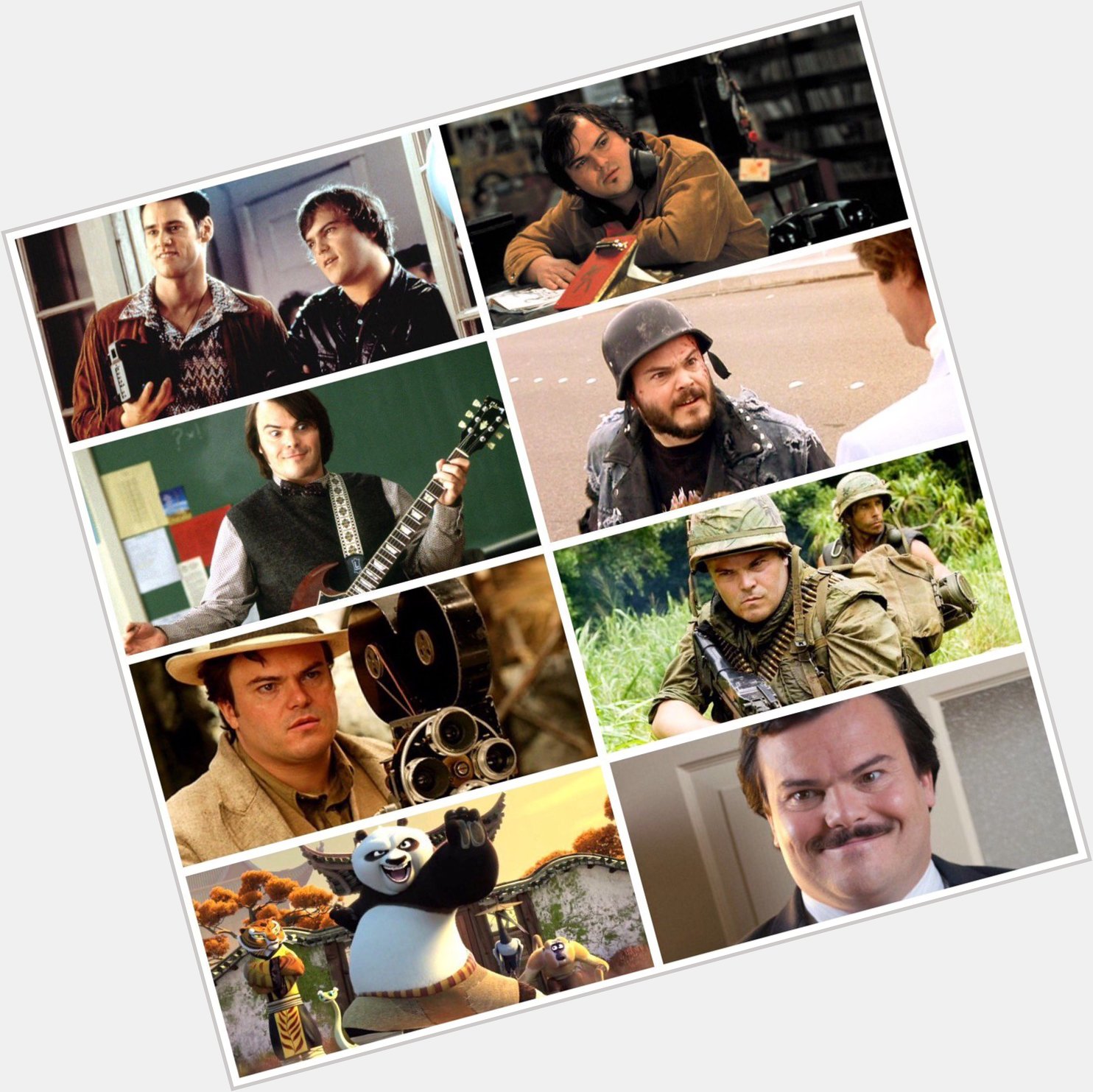  Happy birthday to Jack Black (b.1969)! Which of his performances is your favourite? 