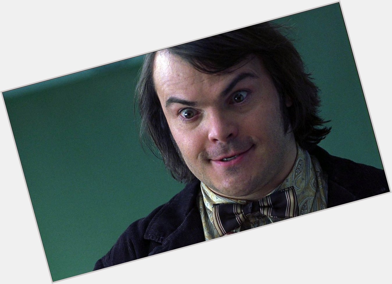 Happy birthday to one of our favorite comedians - Jack Black! 