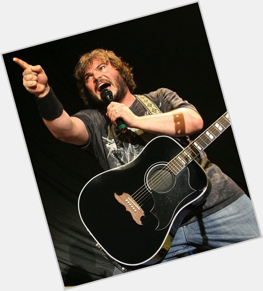 Happy Birthday to Jack Black! Most commonly known as an actor but also as a musician. 