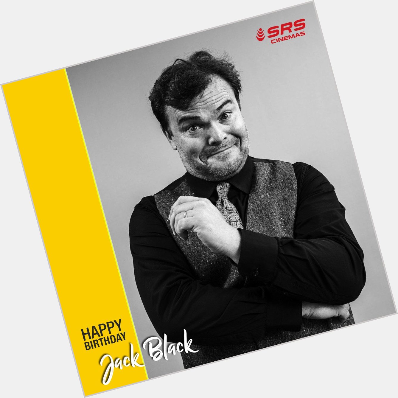 Wishing Jack Black a very happy birthday! 