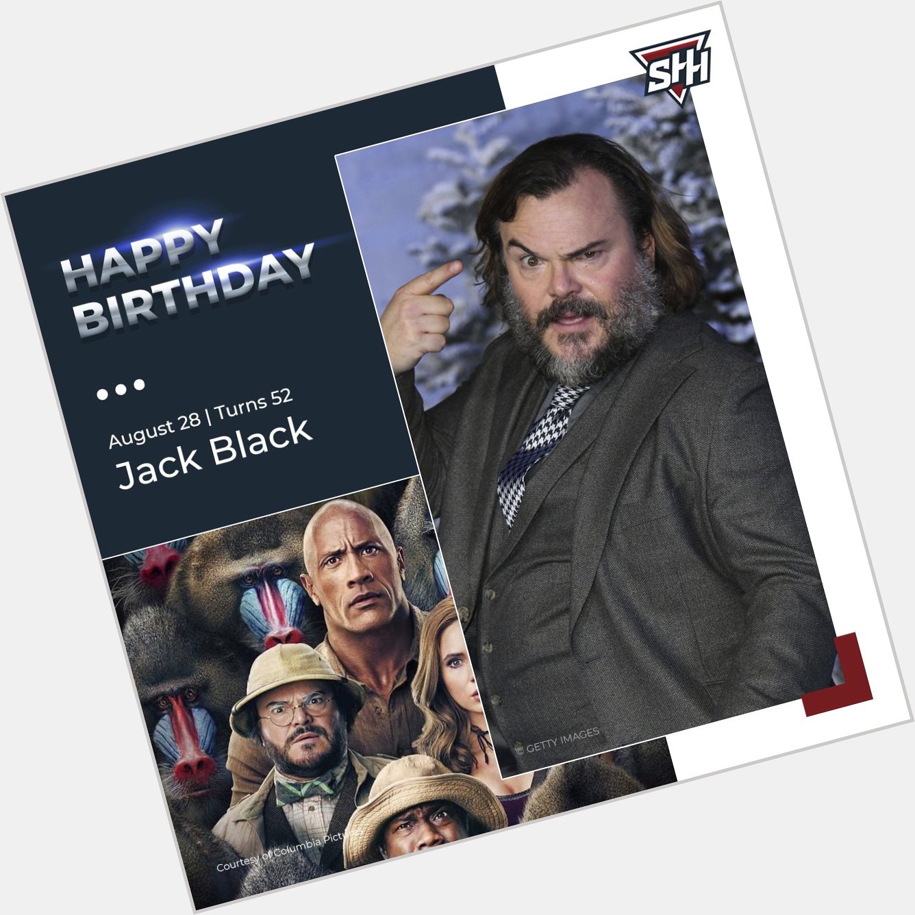 Happy Birthday to Jack Black 