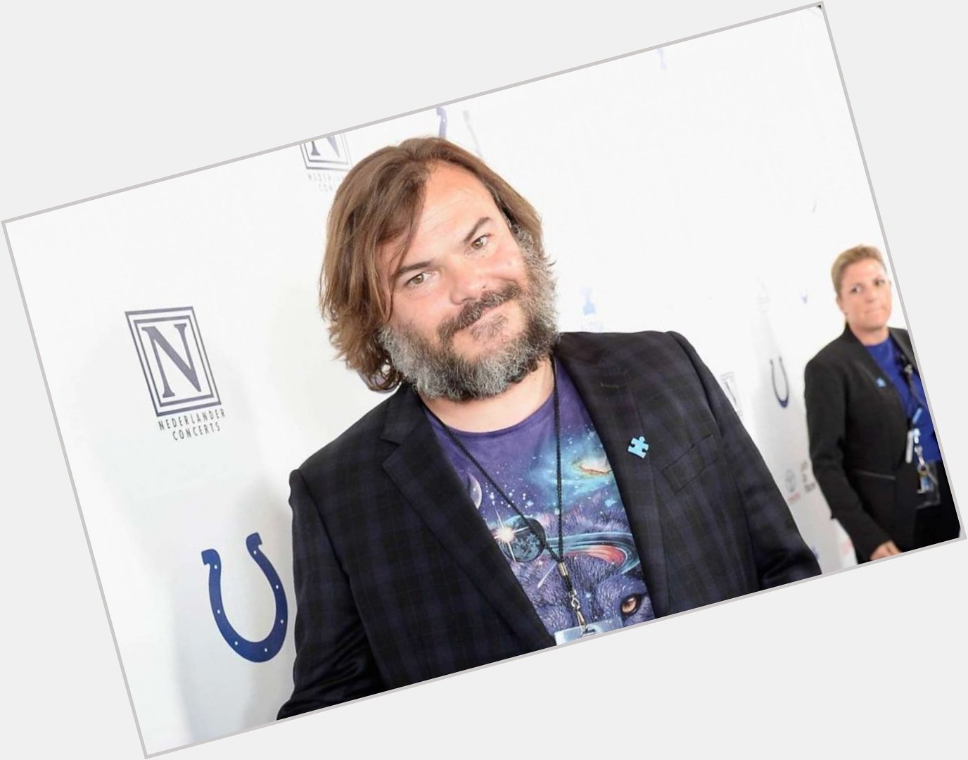 Happy birthday to Jack Black, who turns 51 today! PHOTO: AFP 