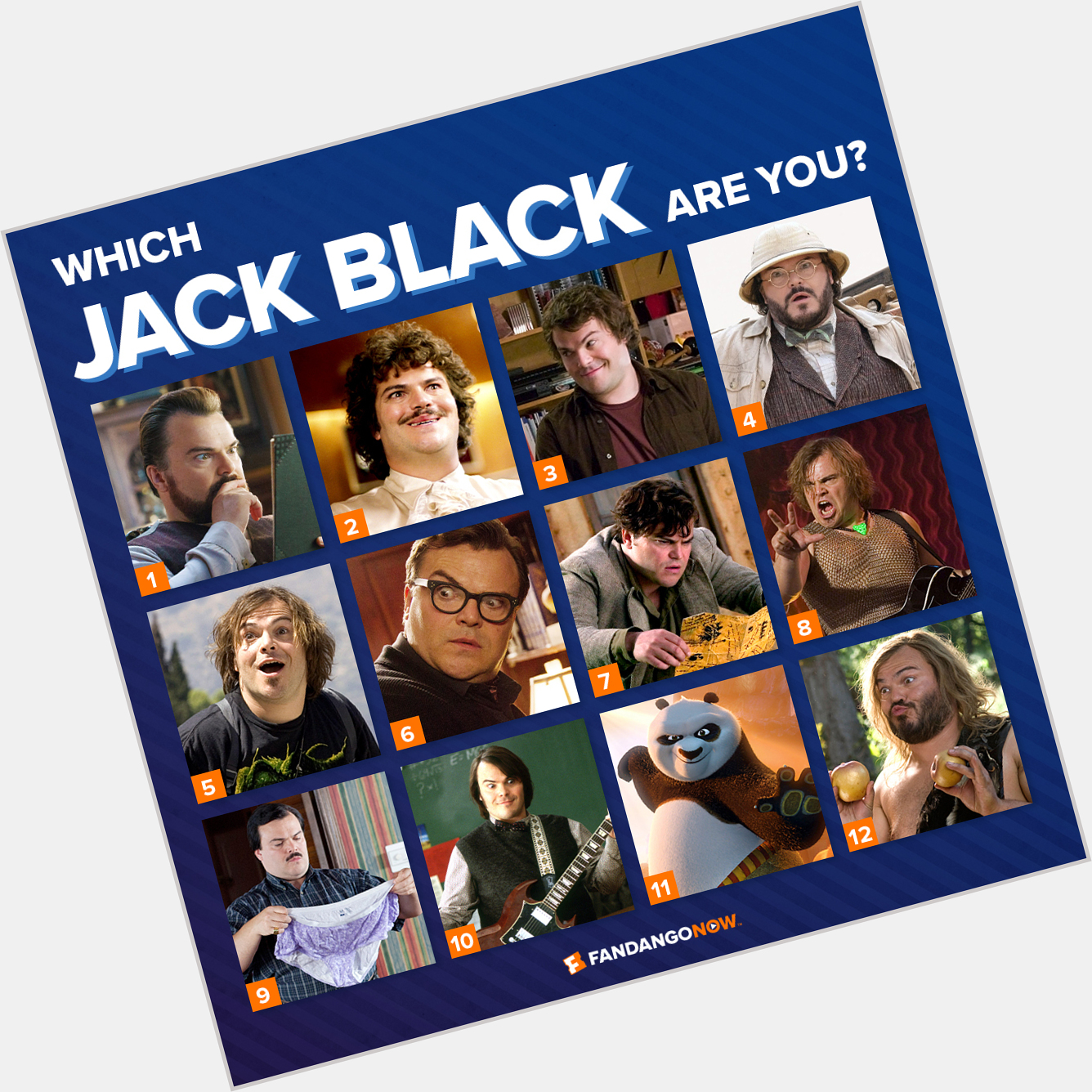 Happy birthday to one of our greatest comedic actors, Jack Black! 
