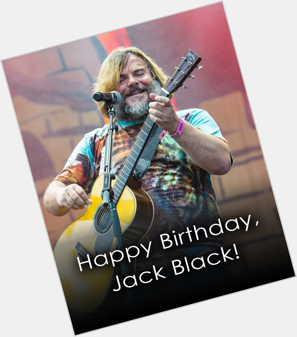 HAPPY BIRTHDAY, JACK BLACK! The actor, musician, and comedian is turning 53 today!  