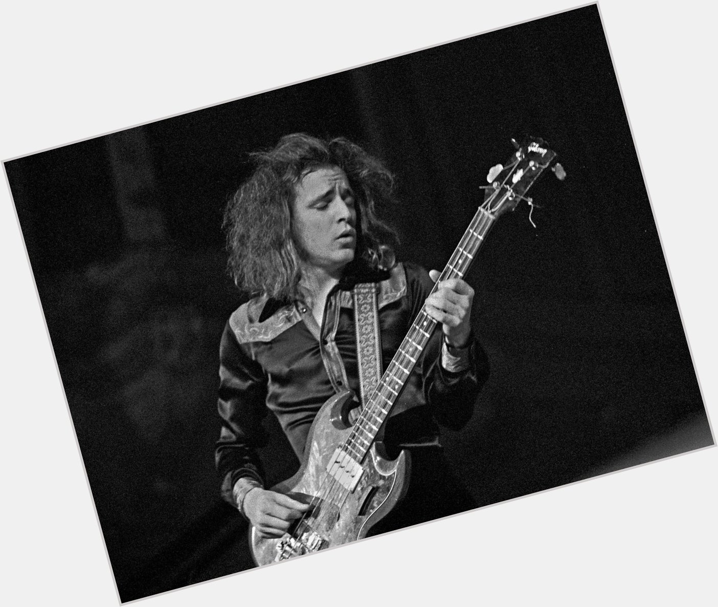 Happy Jack Bruce (May 14, 1943 - Oct 25, 2014), and co-founder of    