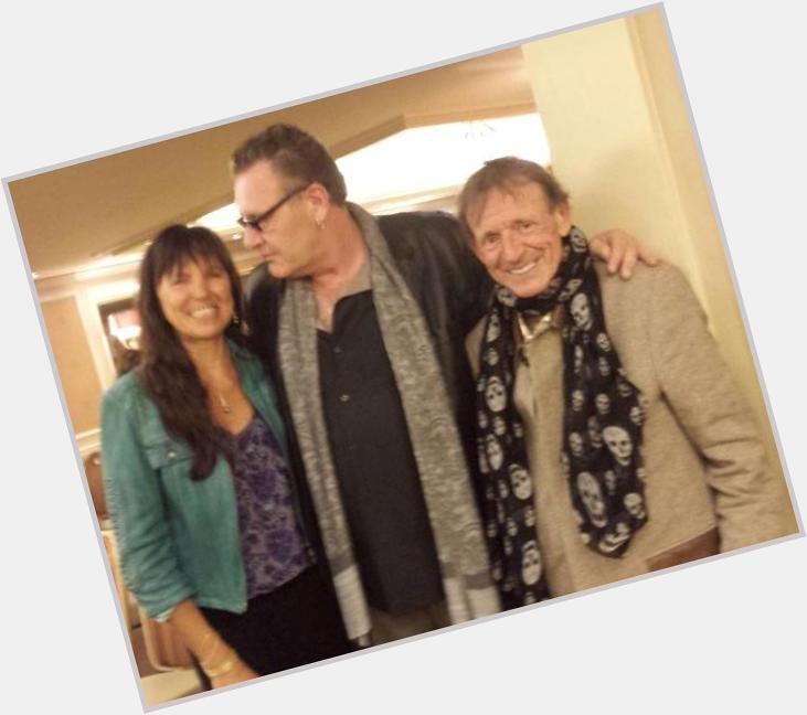 Happy Birthday To Jack Bruce, Gone But Never Forgotten. Jack\s Wife & Mgr. Margrit Seyffer, Joey Kelly & Jack In NYC! 