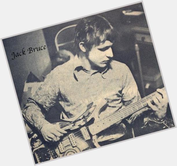 Happy Birthday, Jack Bruce! We miss you... 
