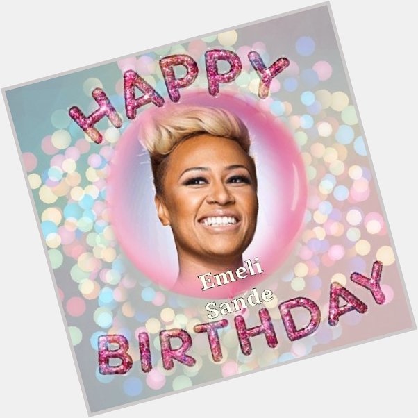 Happy Birthday Emeli Sande, Jack Butland, Michael Dunlop, Ben May, Rafe Spall, Neil Alexander & Chris Sutton   