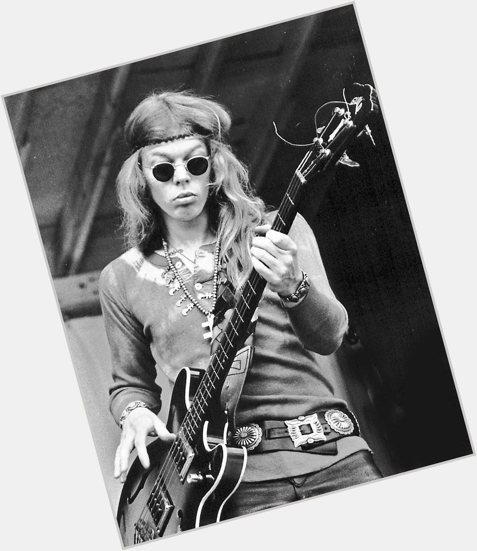 Happy Birthday to Jack Casady, born on 
this day in 1944 in Washington DC    
