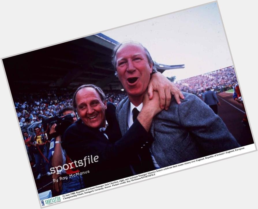 Happy Birthday to former Republic of Ireland manager Jack Charlton who turns 80 today.  
