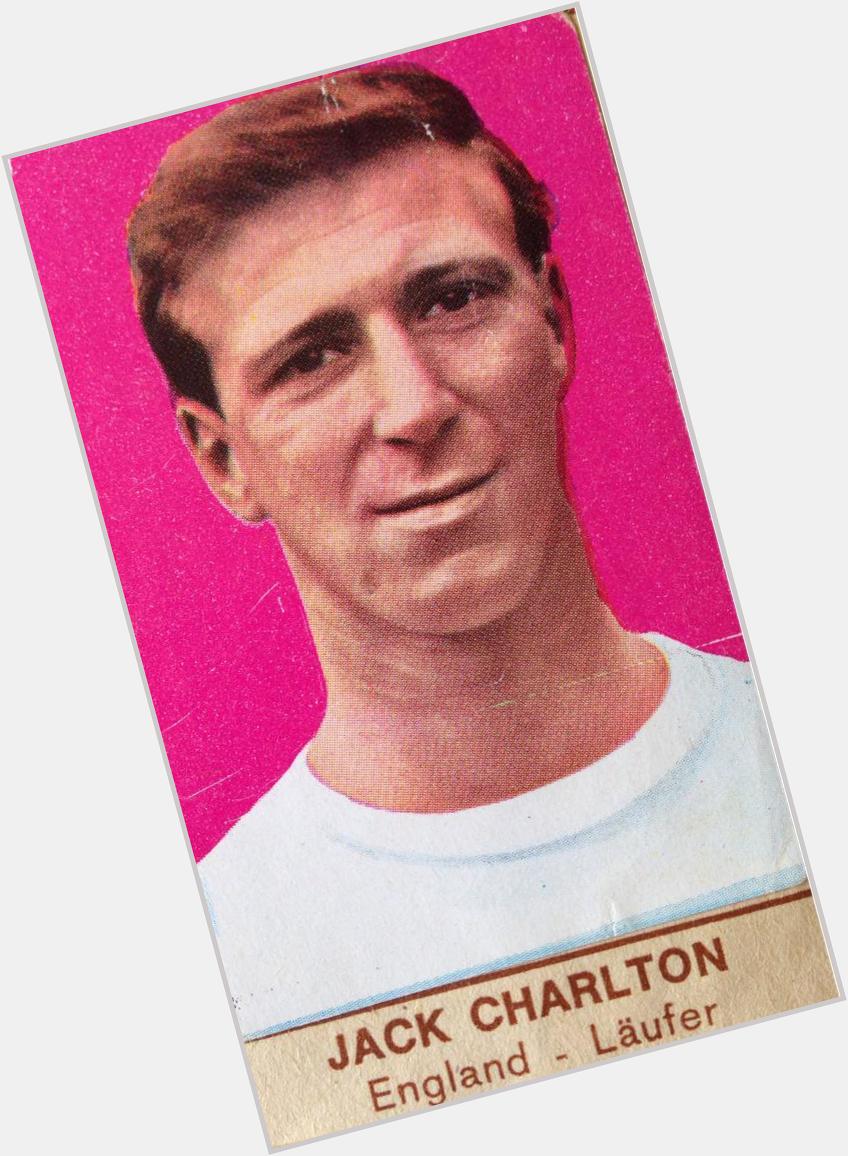 Happy 80th birthday to United legend Jack Charlton     