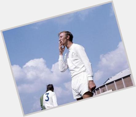Happy 89th birthday to Big Jack Charlton. The Giraffe was the best English center half if his day. 