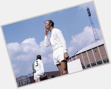 Happy 80th birthday to Jack Charlton. Here\s my favourite photo of him, casually keeping fit by smoking a fag. 