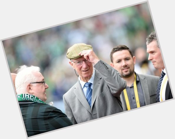  Happy Birthday to the former ROI boss Jack Charlton who turns 82 today!

Charlton also managed Newcastle. 