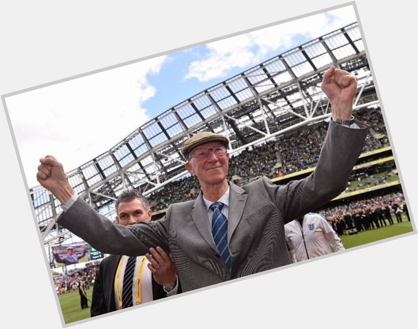 Happy birthday to the one and only, Jack Charlton! 