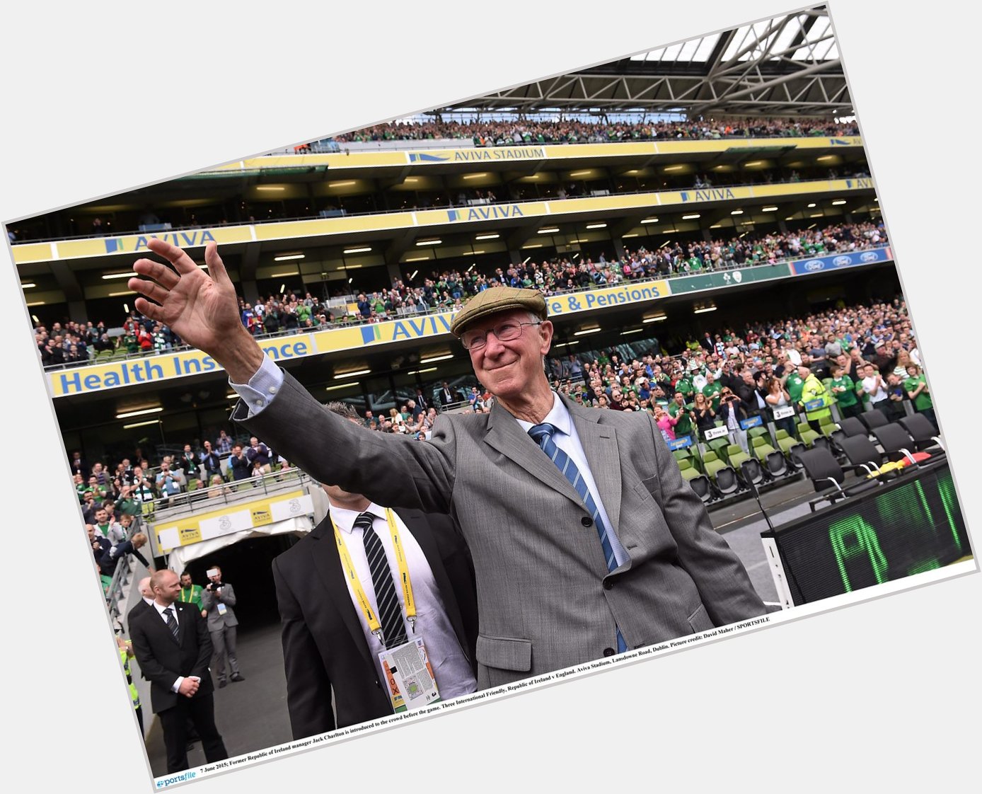 Happy 84th birthday to Jack Charlton! Is Big Jack Ireland\s greatest ever manager? 