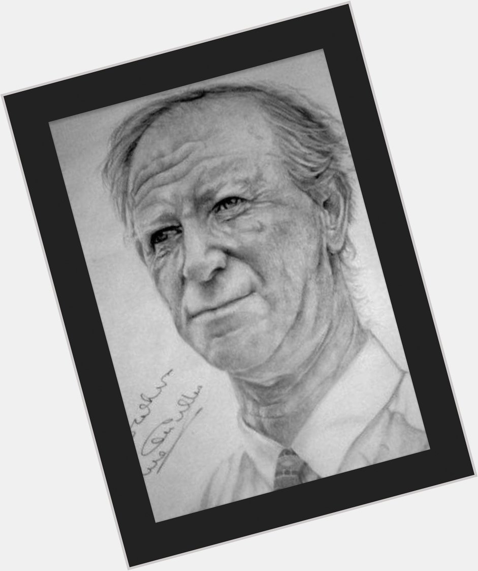 Happy Birthday Jack Charlton..9 years old this drawing. A pleasure to meet him and get it signed 