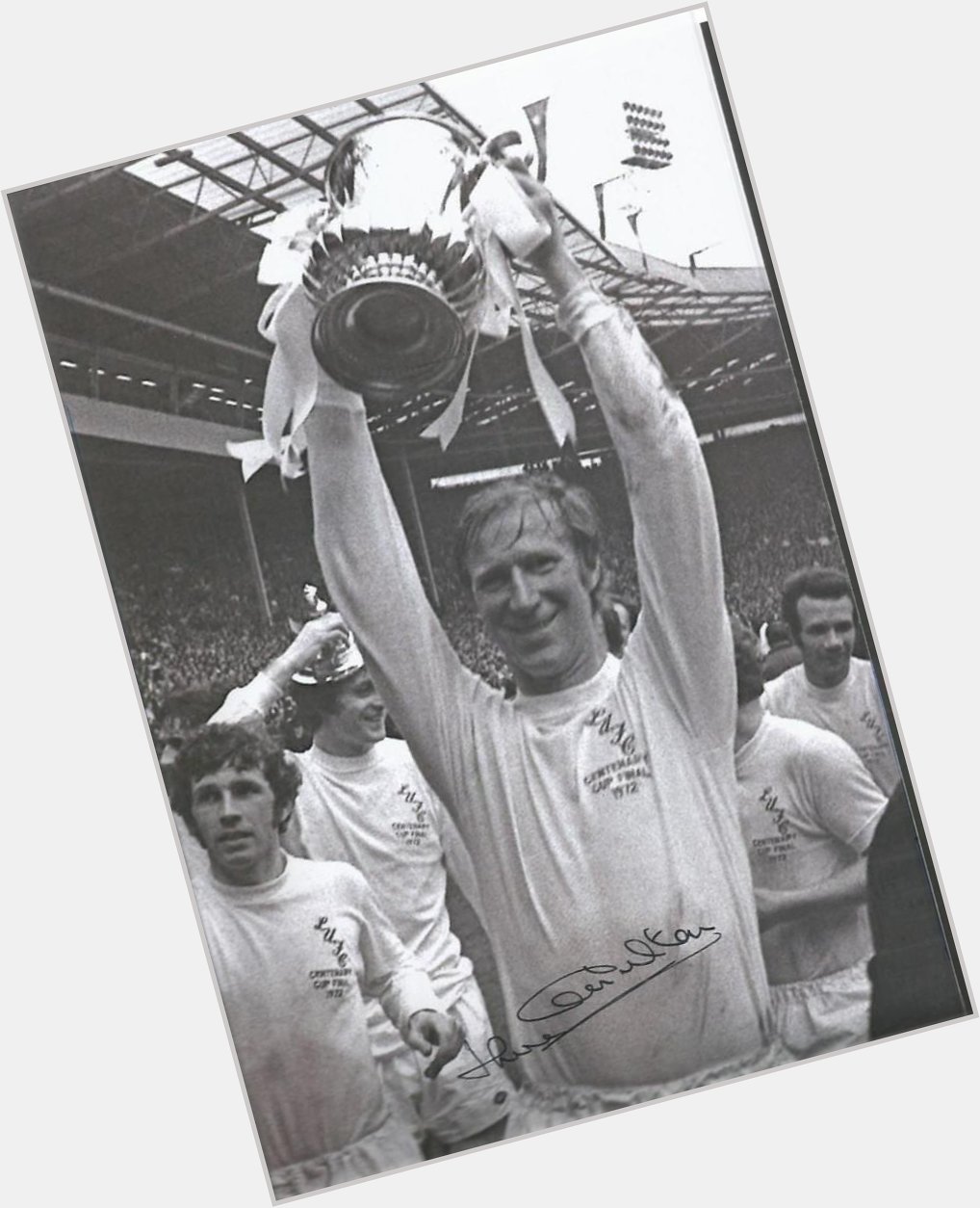 Happy 85 th birthday to a Leeds legend big jack charlton 