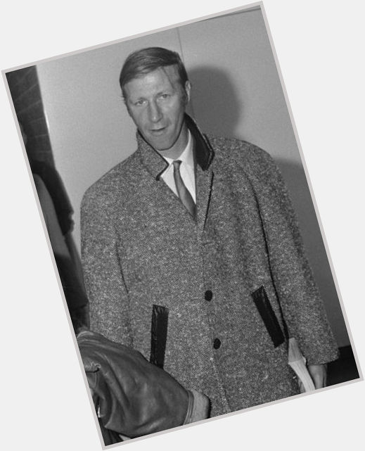 Today in 1935  Jack Charlton, footballer and manager is born in Ashington U.K.   