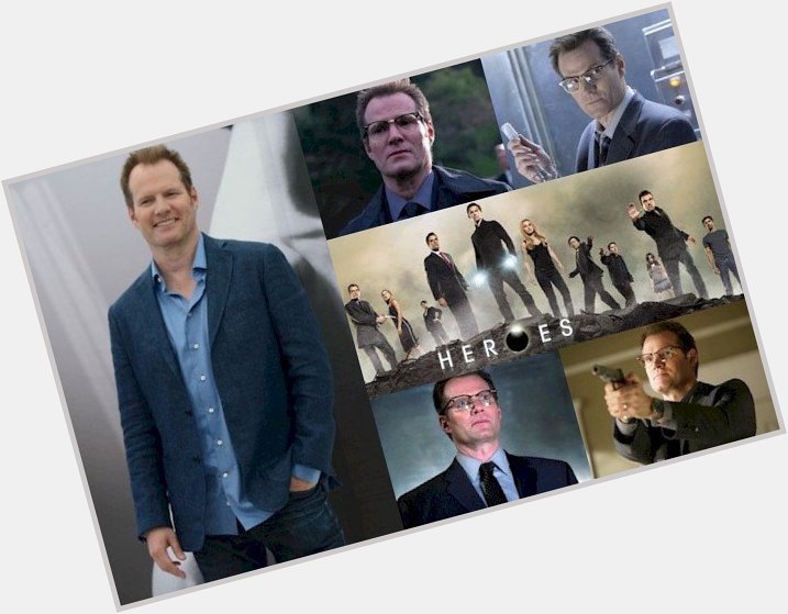 Hoy cumple 59 años Jack Coleman (Noah Bennet en Happy Birthday 