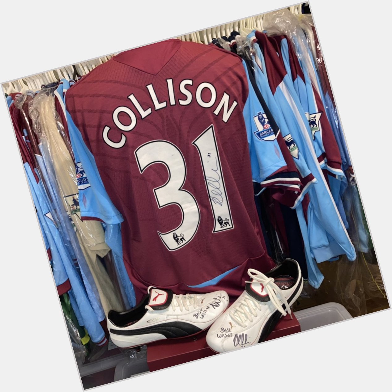 Happy Birthday Jack Collison 33 years old today 