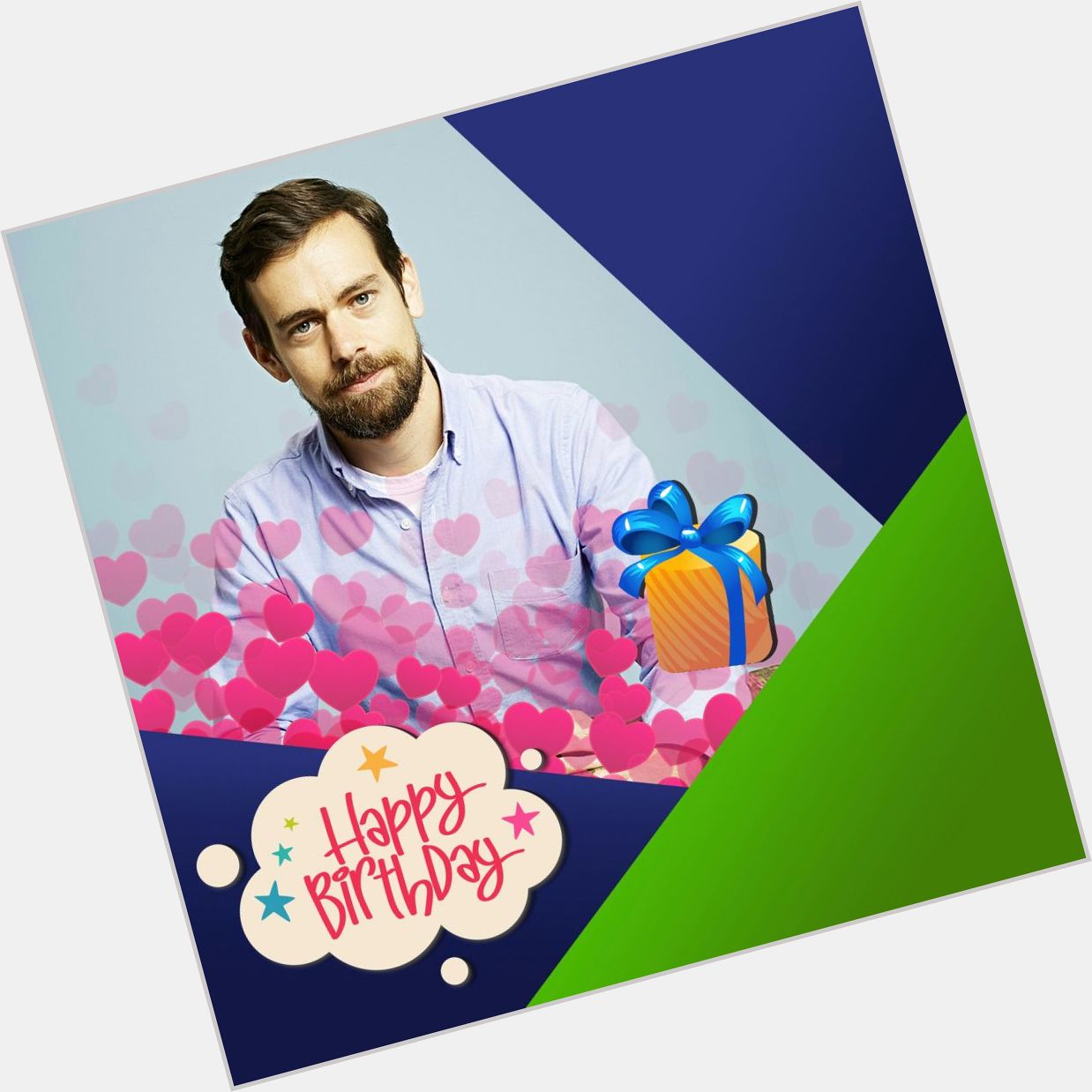 A very Happy Birthday, Jack Dorsey!
Wishing you many more messages in the years to come. 
