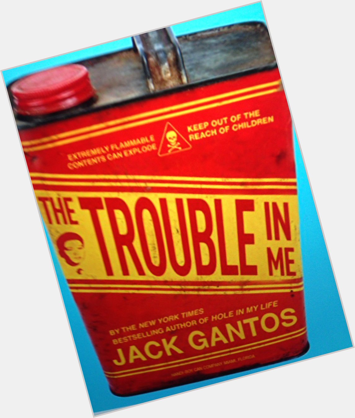 Happy Birthday Jack Gantos! We have this novel at the Center. Stop in and read! 