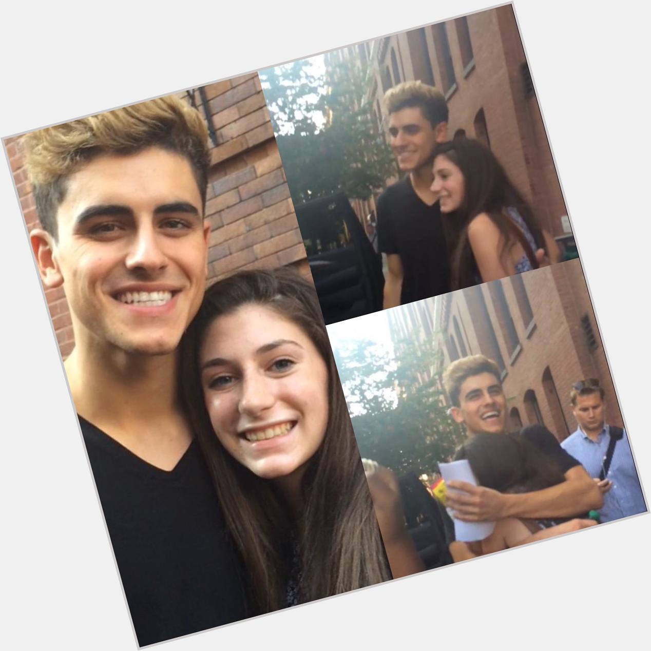 HAPPY BIRTHDAY JACK GILINSKY ur the sweetest person ever. so proud to be ur fan ily xoxo   