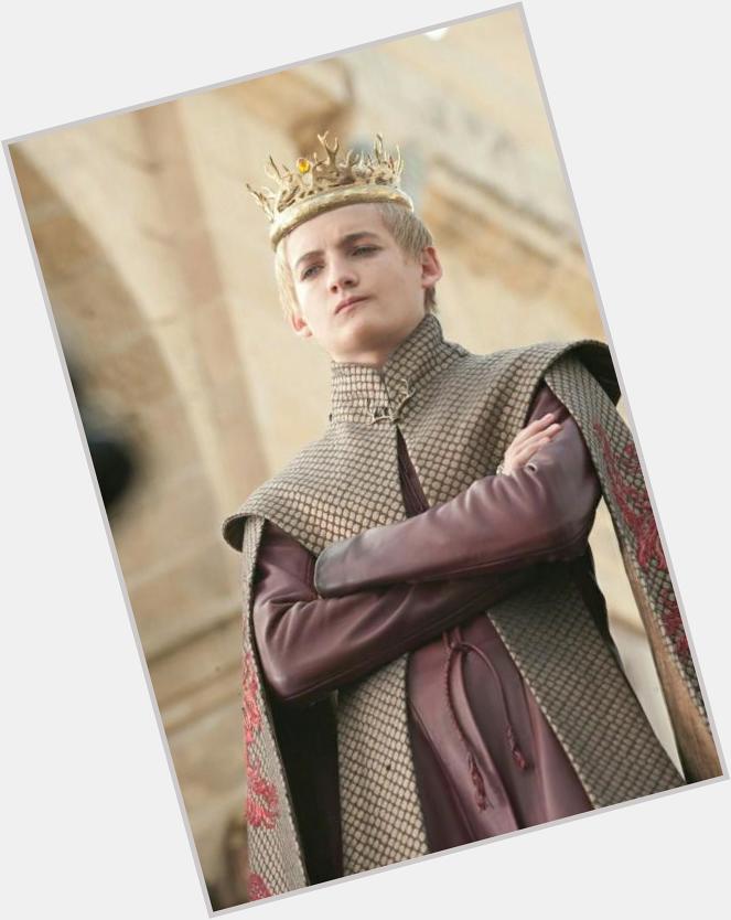 Happy birthday Jack Gleeson a.k.a King Joffrey. Loved to hate this character.  