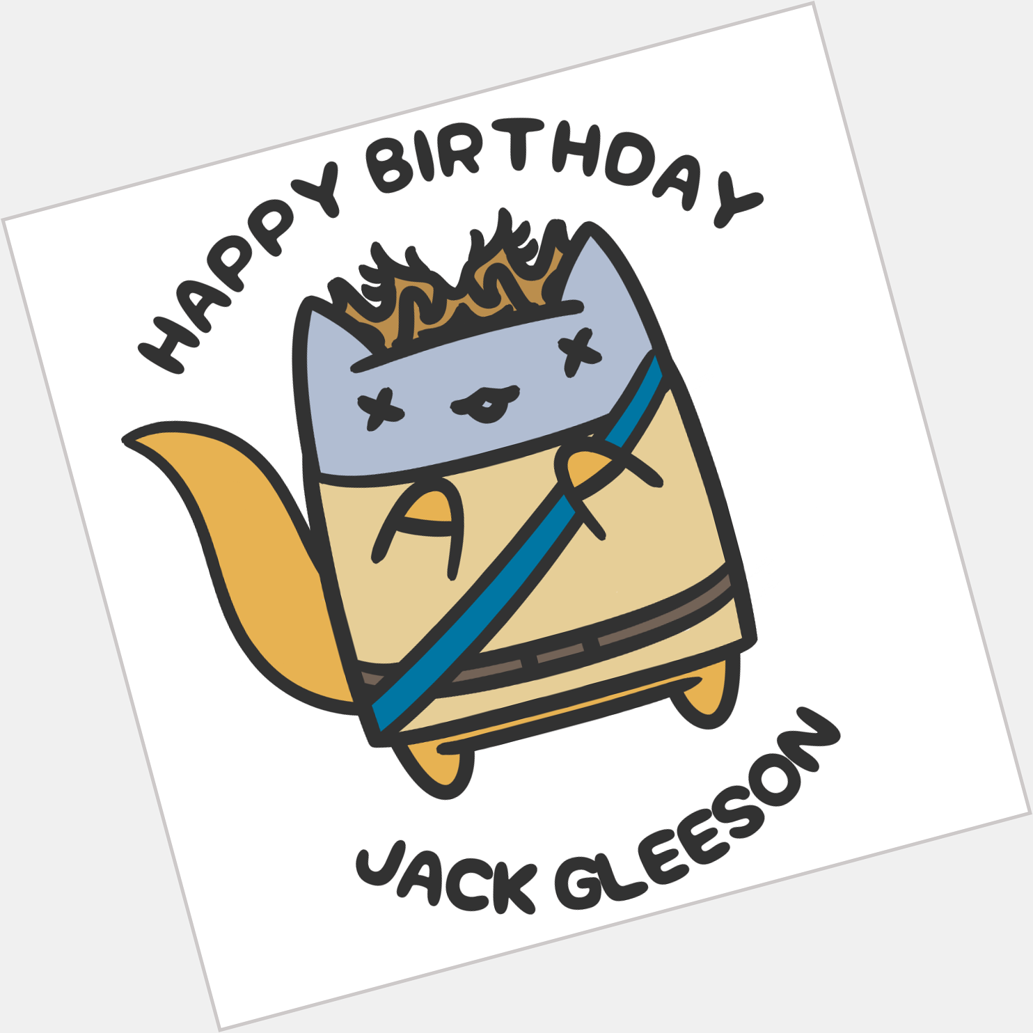 Happy Birthday, Jack Gleeson!  
