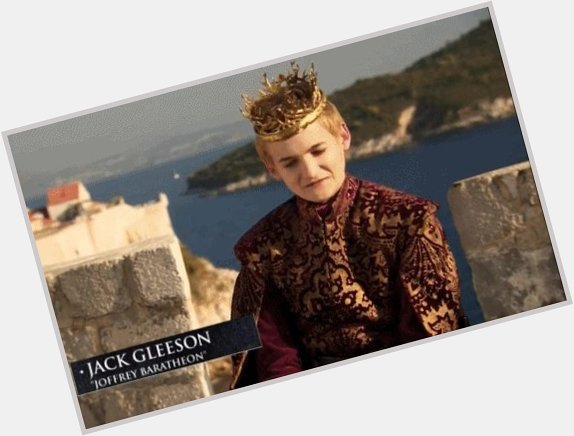 Happy birthday to the brilliant actor, Jack Gleeson The king we loved to hate 